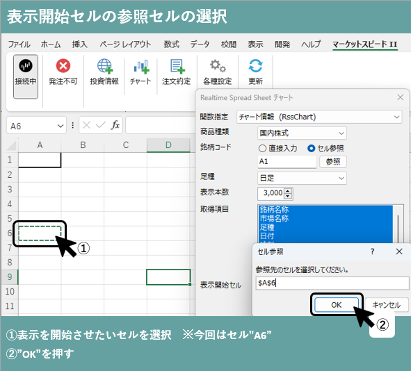 表示開始セルの選択2